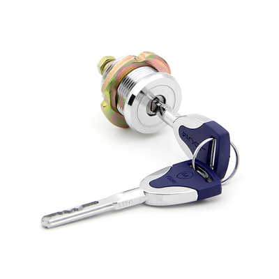 32mm safe cam lock high secuity pin tumbler brass cylinder zinc key