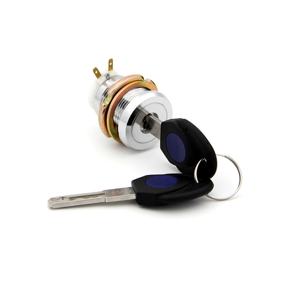 Plastic Key Safe Cam Lock , Safe Box Keyed Cam Lock 90° Rotation