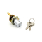 0.45 cm Diameter Garage Door Lock Cylinder Anti Theft  Customized Key Type