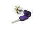 D32mm * L21.3mm Safe Cam Lock , Plastic Keyed Cam Lock For Safe Box