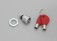 M18l14 Tubular Cam Lock Reliable Red Color 22mm Head Diameter Widely Use