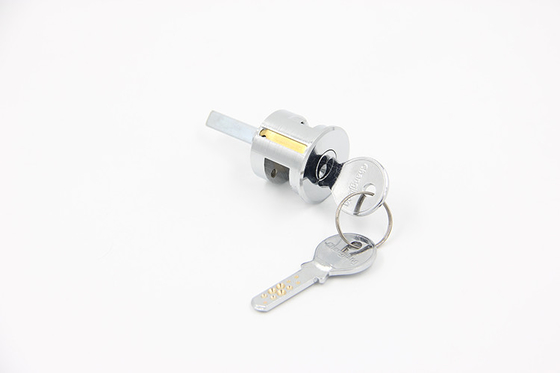 High Security Commercial Door Lock Professional Cylinder Anti Pick Brass Keys