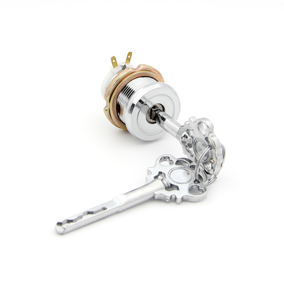 32mm Safe Cam Lock Deformed Pin , Standard Cam Lock Brass Material