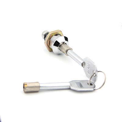 D22mm * L14.2mm Tubular Key Cam Lock Customized  Key Type Cw 90 Degree