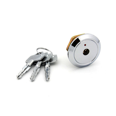 OEM ODM Cross Key Lock , Security Cylinder Lock 48mm Head Diameter