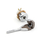 CW 90 Degree Cam Lock Safety Locks Iron Housing 21mm Length For Safe Box