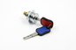 10 Pins Safe Cam Lock Anti - Burglarbrass Cylinder SS Key Red Blue Color