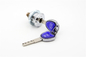 Anti Burglar File Cabinet Cam Locks , Double Key Keyed Cam Lock Sticker Customized